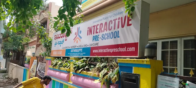 iNTERACTiVE Preschool building exterior with signage