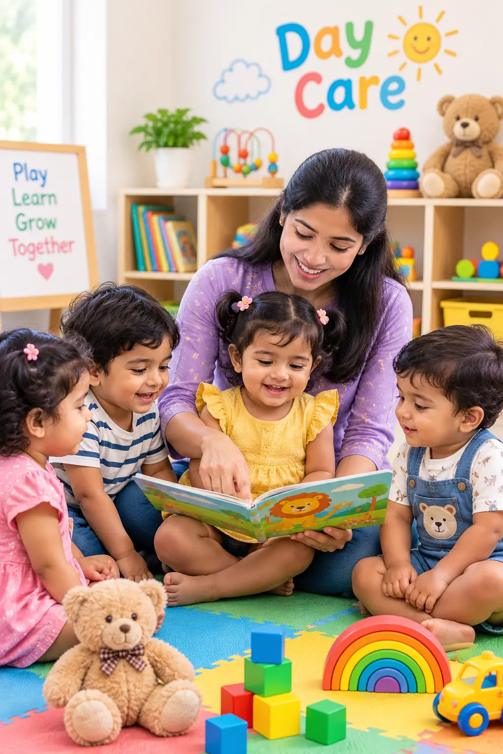 Day Care at iNTERACTiVE Preschool