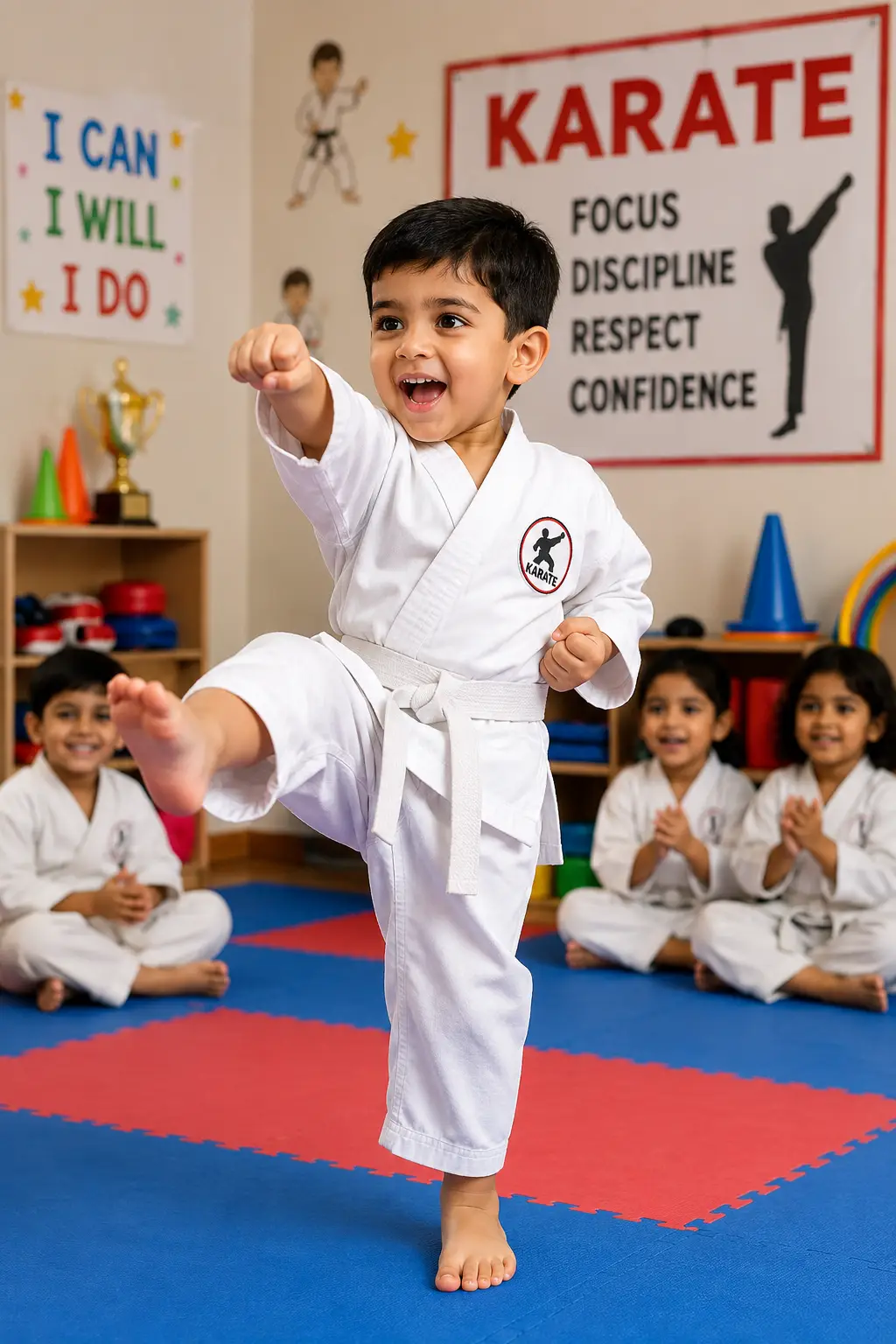 Beyond Bell karate programme