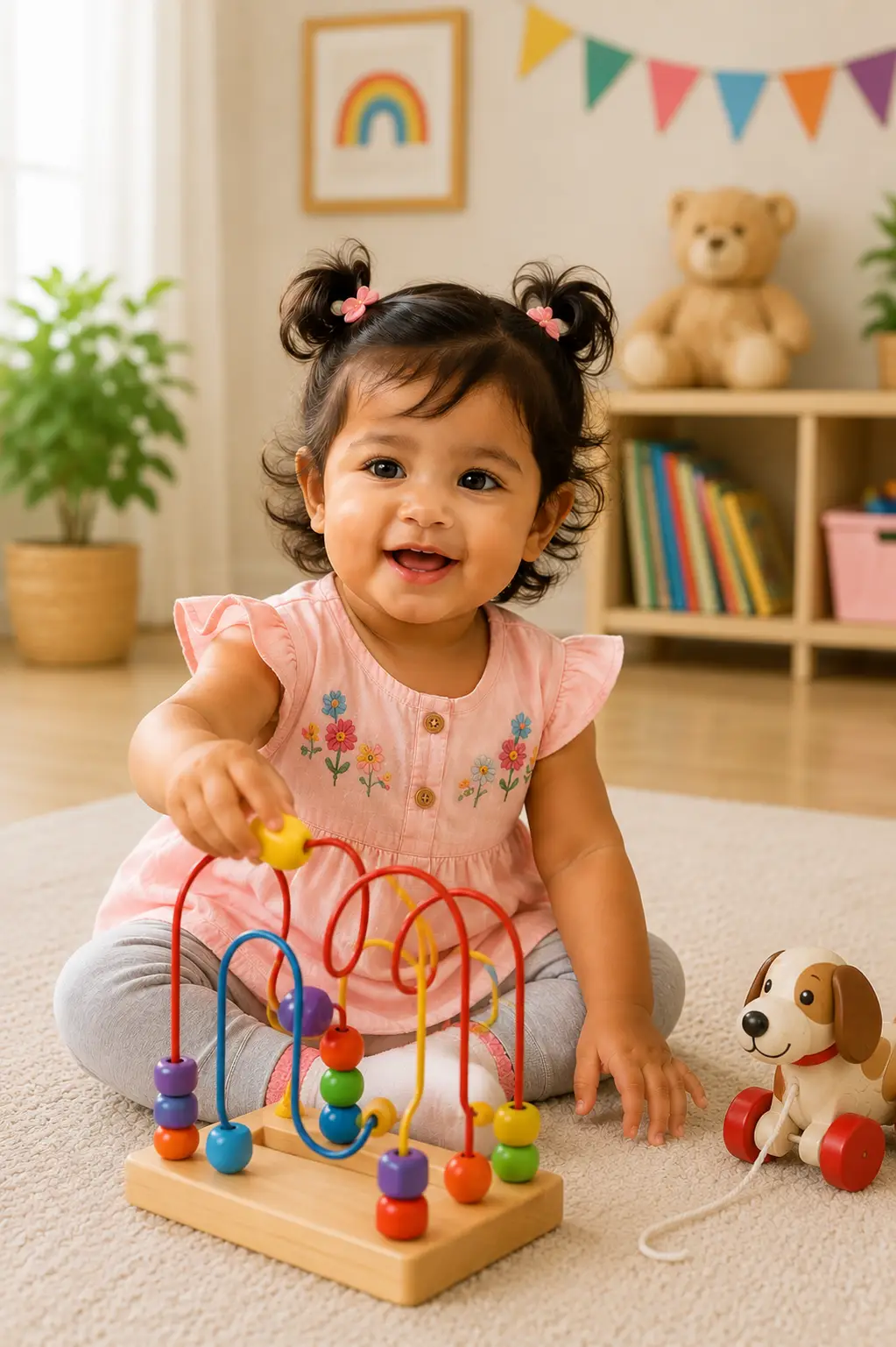 Toddlers programme at iNTERACTiVE Preschool