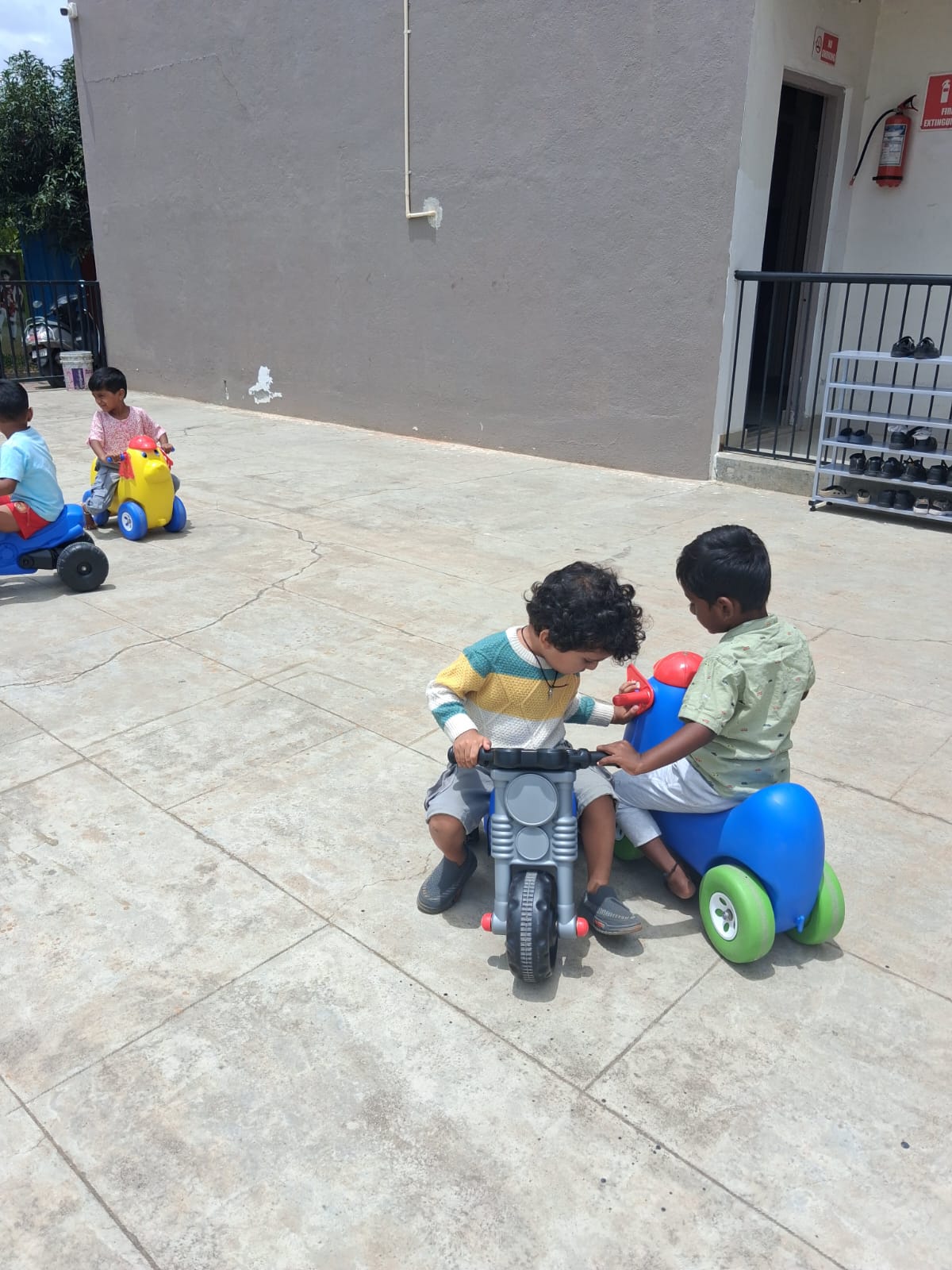 Music class at Beyond Bell