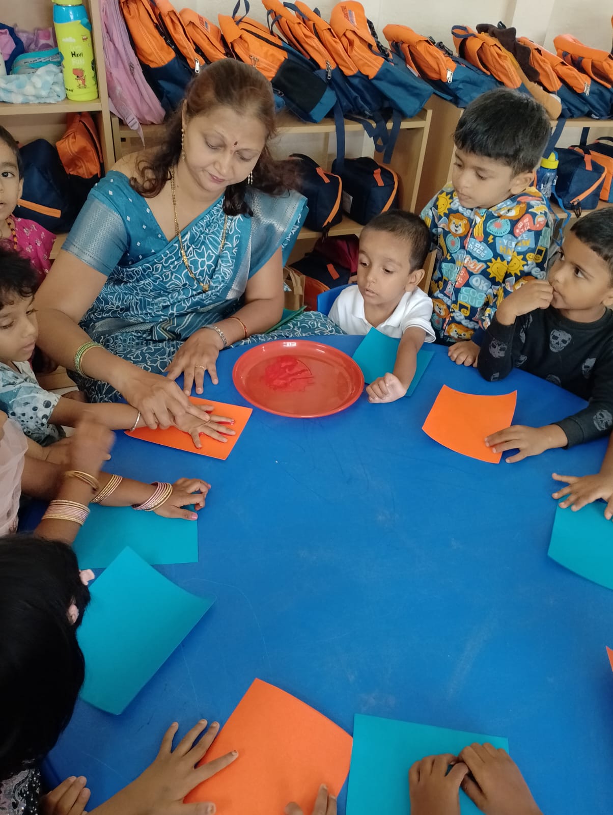 Art and craft session