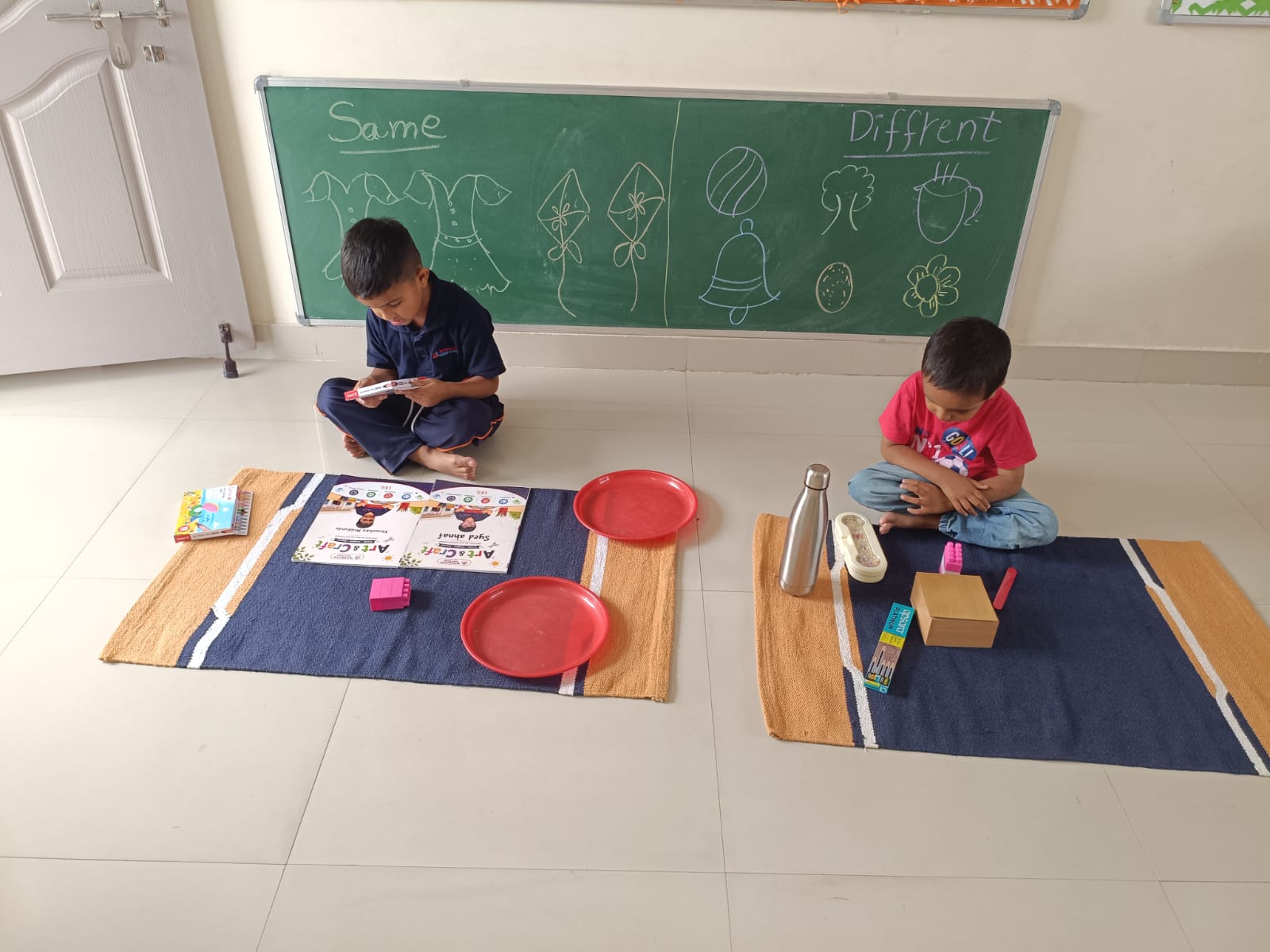 Numeracy and counting activity