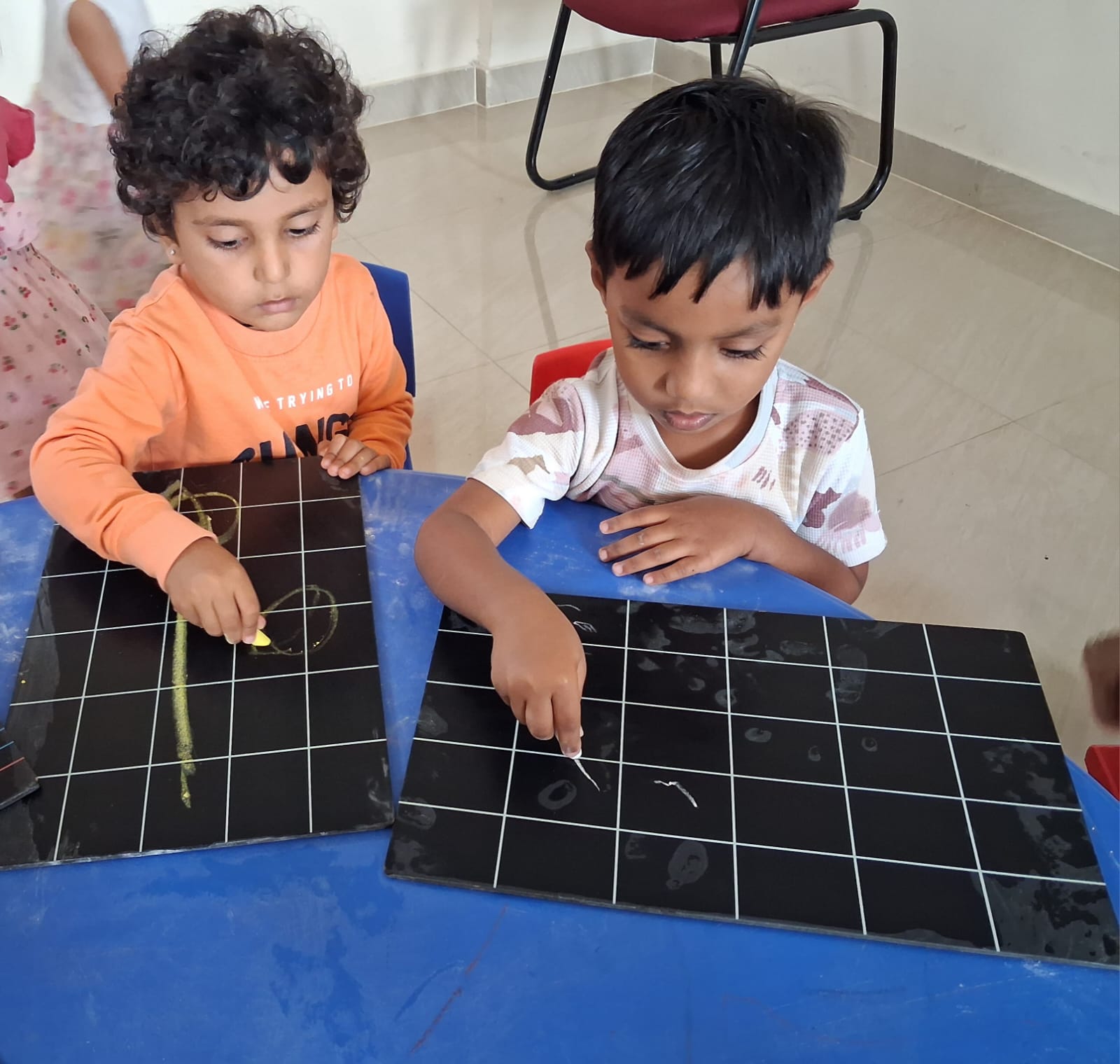 Outdoor play and exploration