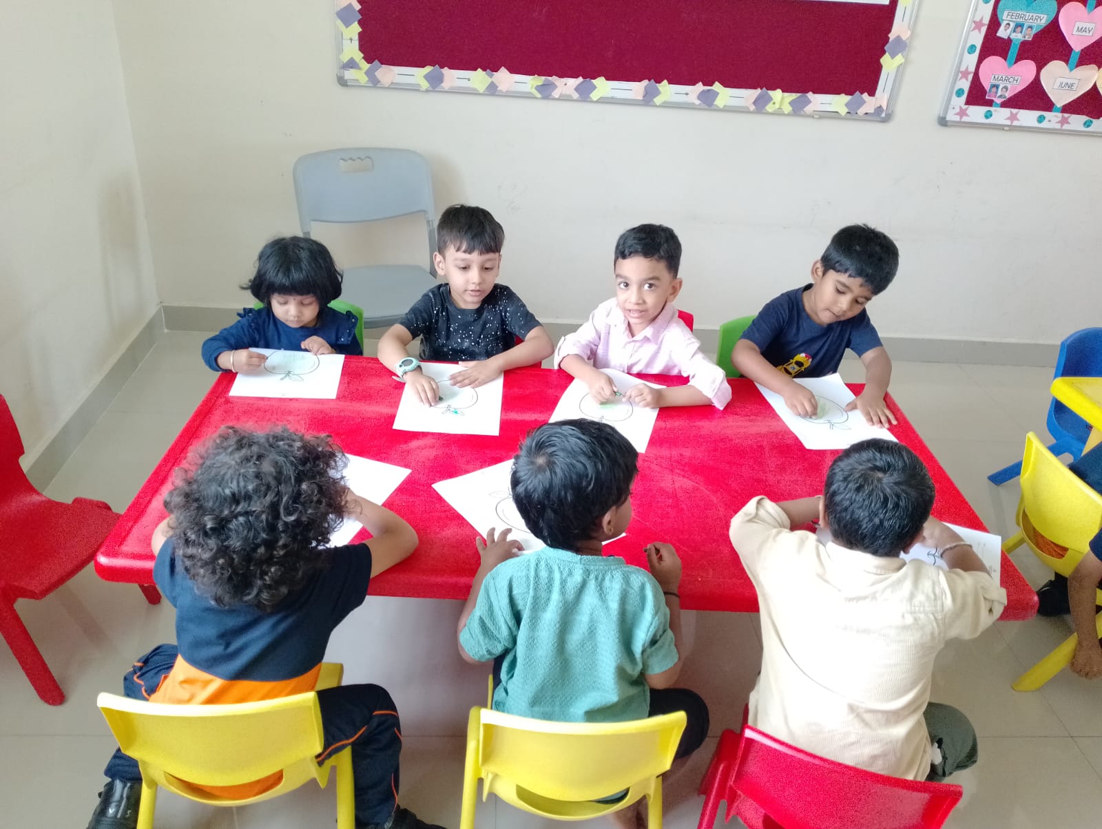 Outdoor play and physical activity